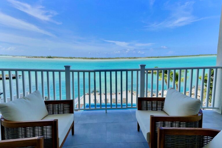 Balcony view ocean