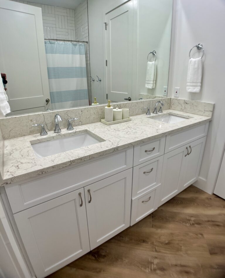 Bath 3 vanity