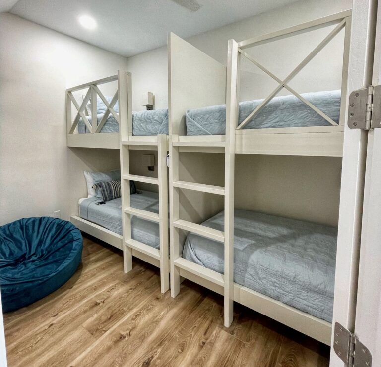 Bunk room