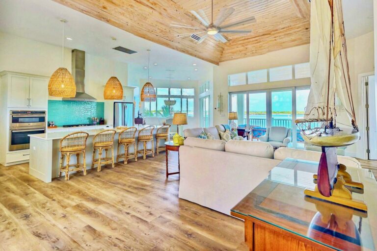 Living room bright
