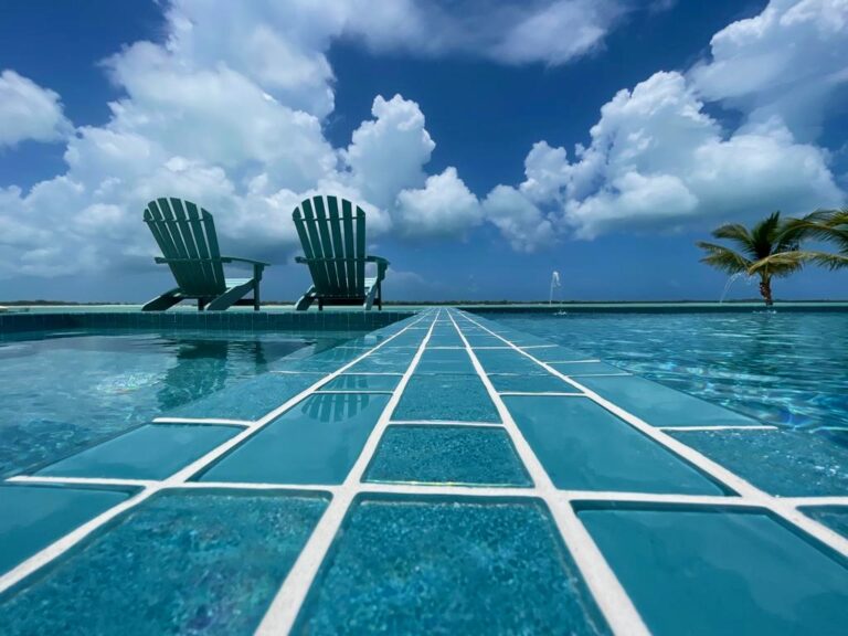 Pool tile