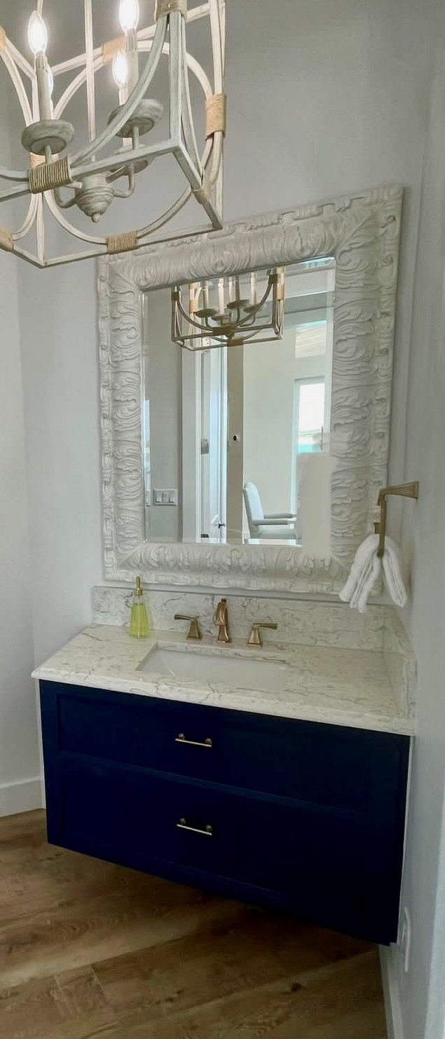 Powder room
