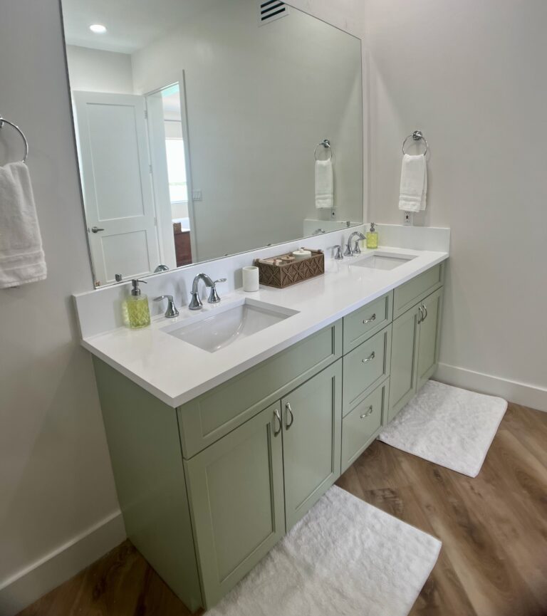 Bath 2 vanity